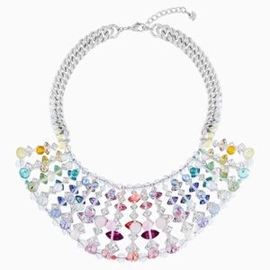 NIB: Swarovski Statement Necklace